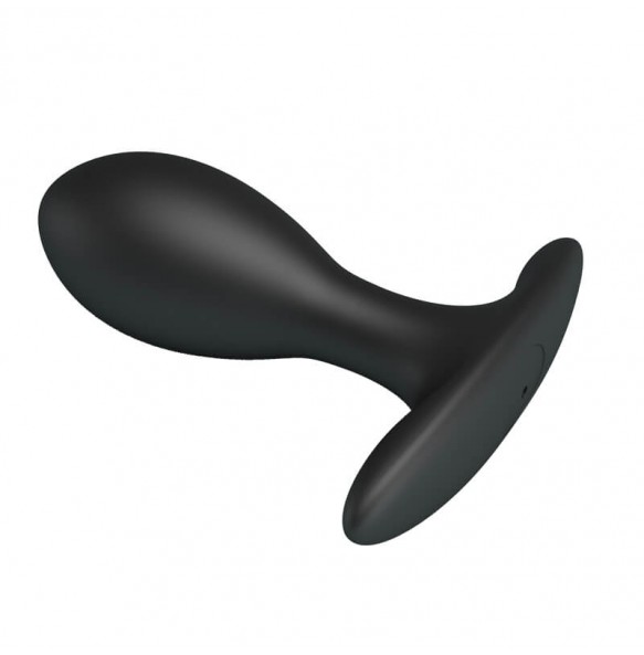 PRETTY LOVE - Inflatable Anal Plug (Black)